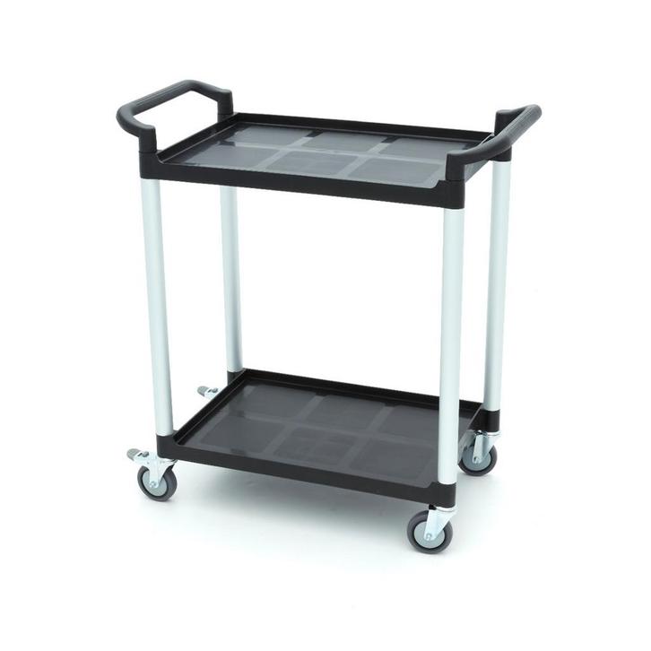 Serveerwagen - 2 Werkbladen - 86,5 x 42,5 cm, Zakelijke goederen, Horeca | Keukenapparatuur, Nieuw in verpakking, Transport en Opslag