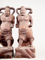 The guardian deity of the Asakusa Kaminarimon, Kongorikishi