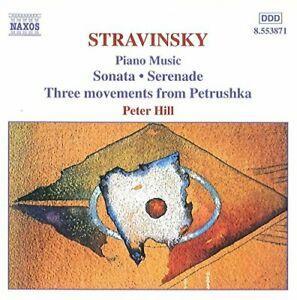 Stravinsky: Piano Music By Igor Stravinsky., CD & DVD, CD | Autres CD, Envoi