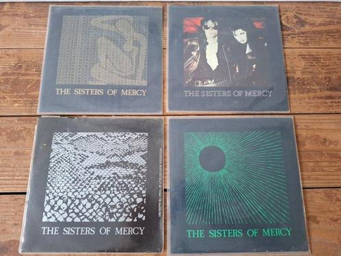 The Sisters of Mercy - Alice / Floorshow, Temple Of Love /, Cd's en Dvd's, Vinyl Singles