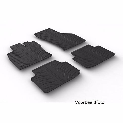 Rubber mattenset | Volkswagen Caddy 2004-2015 & 2015- (G, Autos : Pièces & Accessoires, Habitacle & Garnissage, Enlèvement ou Envoi