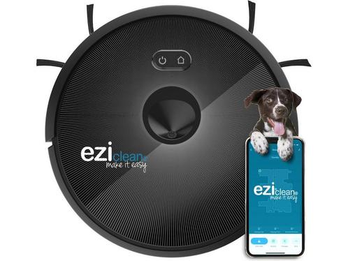 Eziclean Connect x600 - Robotstofzuiger - Met Oplaadstation, Elektronische apparatuur, Stofzuigers, Zo goed als nieuw, Verzenden