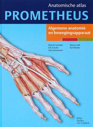 Prometheus anatomische atlas - Algemene anatomie en beschikbaar voor biedingen