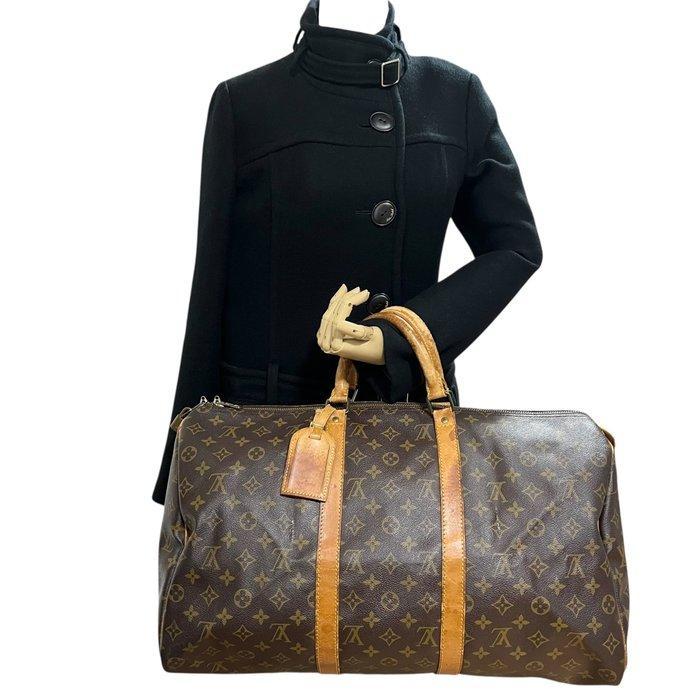 Louis Vuitton - Keepall 50 - Sac à main, Handtassen en Accessoires, Tassen | Damestassen