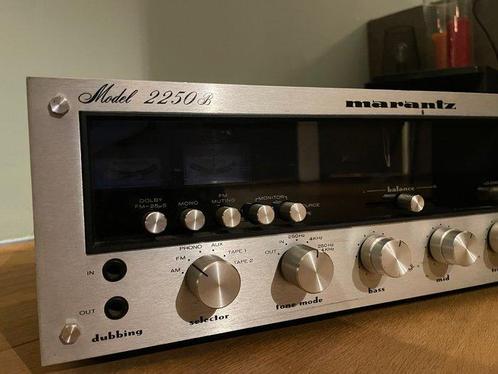 Marantz - 2250B serviced in MINT state Solid state stereo, Audio, Tv en Foto, Radio's