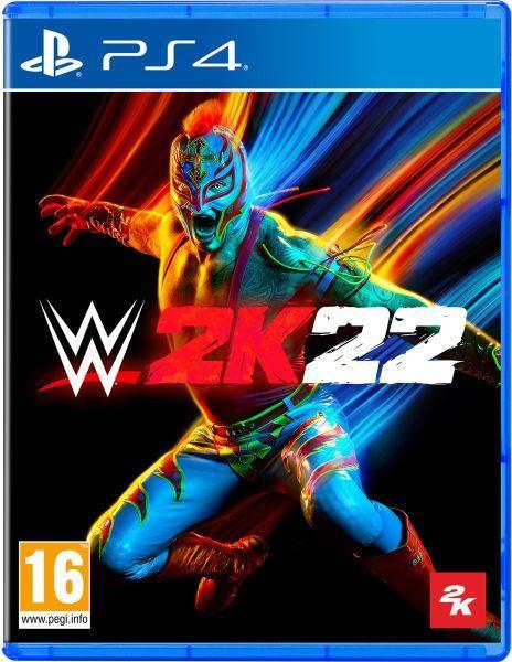 WWE 2K22-Standaard (PlayStation 4) Gebruikt, Games en Spelcomputers, Games | Sony PlayStation 4, Ophalen of Verzenden