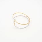 Armband - 18 karaat Geel goud, Witgoud - 0.15ct. tw. Diamant, Nieuw