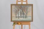 Henk ten Cate (1867-1955) - Winterlandschap met boerderij