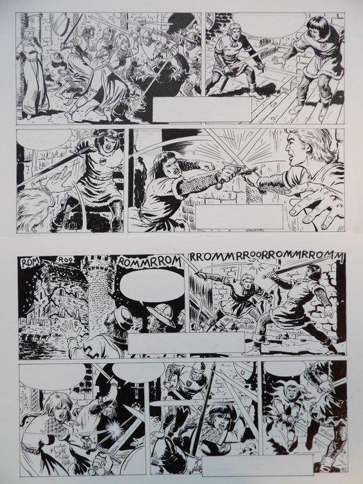 Scholz, Claus - De Rode Ridder 224 - Het Behouden Zwaard, Boeken, Stripverhalen