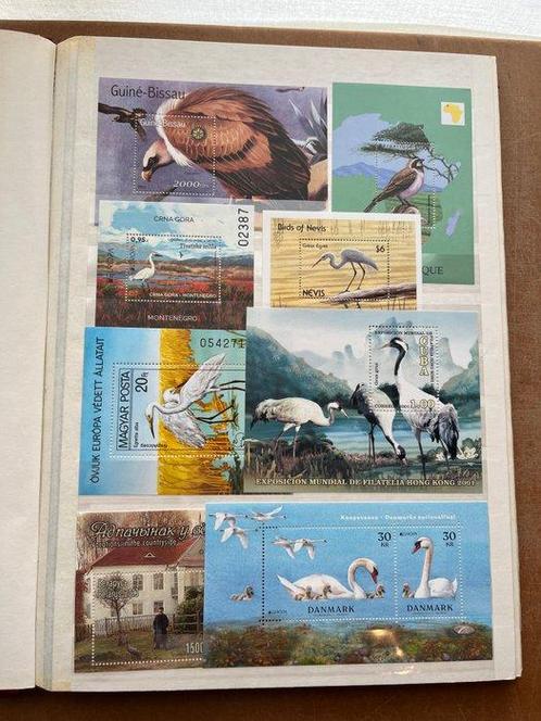 Motief Vogels 1990/2019 - Collectie blokken (ruim 100 ex), Postzegels en Munten, Postzegels | Amerika