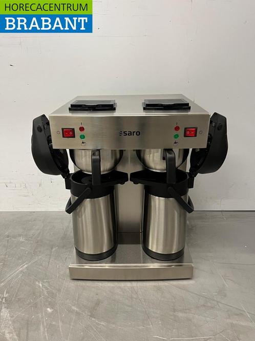Cafetière Saro en acier inoxydable avec thermos 2,2 litres 2, Zakelijke goederen, Horeca | Keukenapparatuur, Verzenden