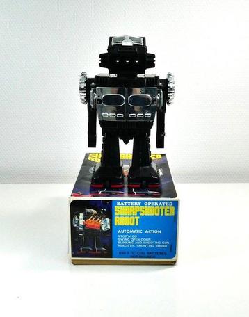 Horikawa / SH Japan - Jouet en étain - 1970s Sharpshooter