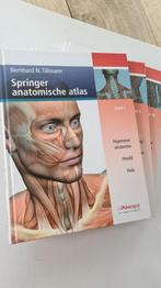 Springer anatomische atlas [3 delen in cassette], Boeken, Verzenden, Gelezen, B.N. Tillmann