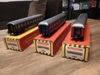 Trix Express H0 - 382/3384/386 - Modeltrein personenwagen, Nieuw