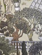 Exclusieve stof Acropolis Art Deco - 600x140 cm -