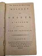 Oliver Goldsmith - Dr. Goldsmiths History of Greece - 1791