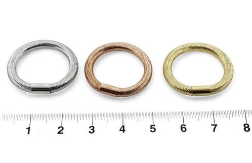 Ring - 18 karaat Geel goud, Handtassen en Accessoires, Ringen