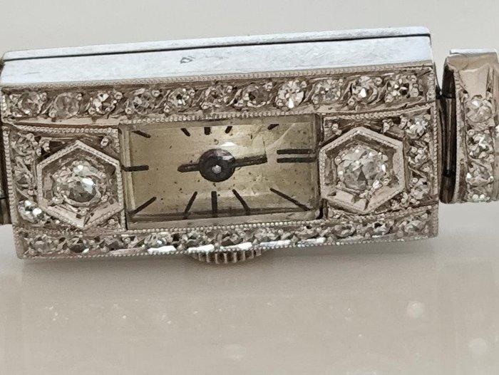 non signé - Dames - 1900-1949, Handtassen en Accessoires, Horloges | Heren