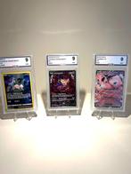 Pokémon - 2 Graded card - Crown zenith - Mew, zamazenta -