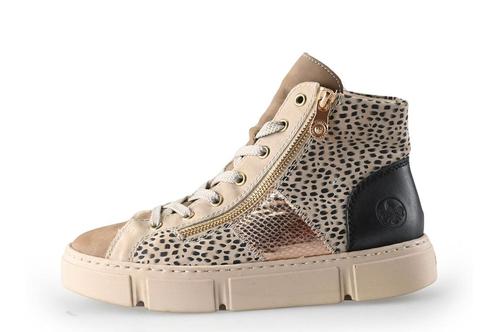 Rieker Veterboots in maat 39 Beige | 5% extra korting, Kleding | Heren, Schoenen, Overige kleuren, Zo goed als nieuw, Boots, Verzenden