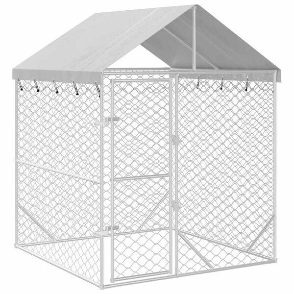 Hondenkennel 2x2m dak | Retour Deal | 55% Korting!, Jardin & Terrasse, Stockage & Armoires de jardin, Envoi