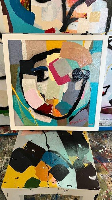 Pim Smit - Face, Antiek en Kunst, Kunst | Designobjecten