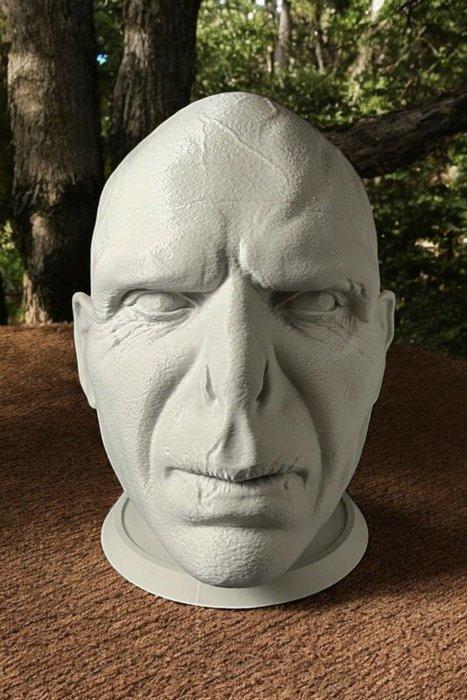 Harry Potter - Headphone Stand / Display - Lord Voldemort, Verzamelen, Film en Tv