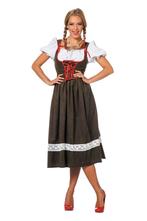 Dirndl Jurk Oktoberfest Lang Groen, Kinderen en Baby's, Nieuw, Verzenden