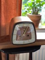 Pendule de cheminée - Moderne du milieu de siècle - Noyer -, Antiek en Kunst