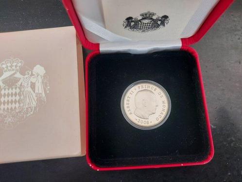 Monaco. 5 Euro 2008 Albert II (Zonder Minimumprijs), Postzegels en Munten, Munten | Europa | Euromunten