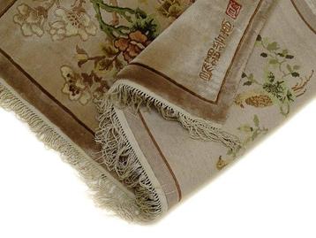Soie de Chine - Sans réserve - Tapis - 50 cm - 107 cm beschikbaar voor biedingen