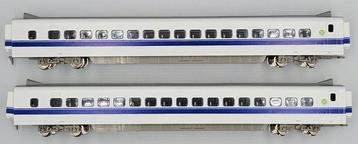 TOMIX N - 2862 - Modeltrein personenwagen (2) - Twee beschikbaar voor biedingen