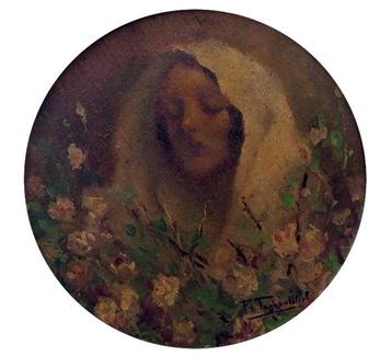 Piero Travaglini (1927-2015) - Madonna dei Fiori
