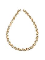 Halsketting - 18 karaat Geel goud, Roségoud, Witgoud, Handtassen en Accessoires, Kettingen, Nieuw
