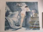 Louis Icart (1888-1950) - The attic room