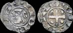 1050-1120ad France Archbishopric Vienne Ar obole zilver, Timbres & Monnaies, Verzenden