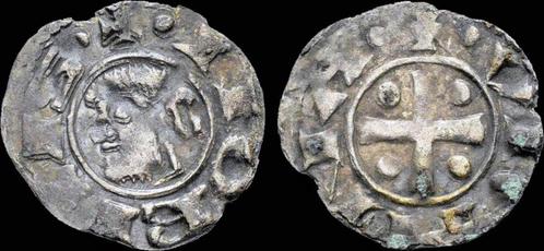 1050-1120ad France Archbishopric Vienne Ar obole zilver, Timbres & Monnaies, Monnaies | Europe | Monnaies non-euro, Envoi