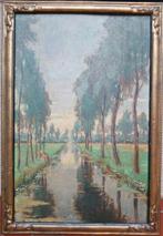 Pieter Stobbaerts (1865-1948) - Zomer in Olmen nabij Mol -, Antiek en Kunst