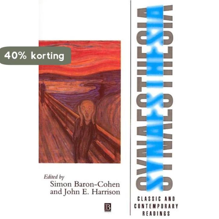 Synaesthesia 9780631197645 S Baron–Cohen, Boeken, Taal | Engels, Zo goed als nieuw, Verzenden