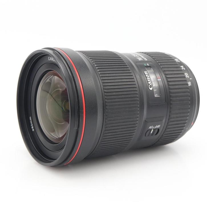 Canon EF 16-35mm f/2.8L III USM | Tweedehands, TV, Hi-fi & Vidéo, Photo | Lentilles & Objectifs, Envoi