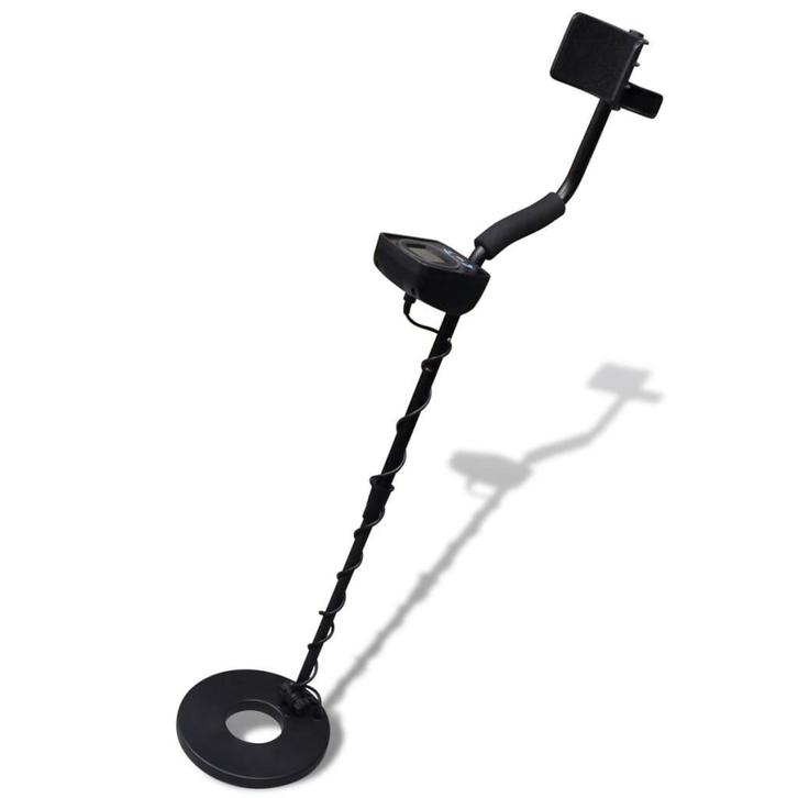 vidaXL Metaaldetector met LCD-scherm zoekschijf 21cm, Hobby en Vrije tijd, Metaaldetectors, Nieuw, Verzenden