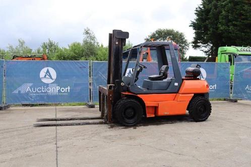 Veiling: Heftruck Toyota 5FG60 LPG 6000kg 3m 1999, Zakelijke goederen, Machines en Bouw | Heftrucks en Intern transport, Ophalen