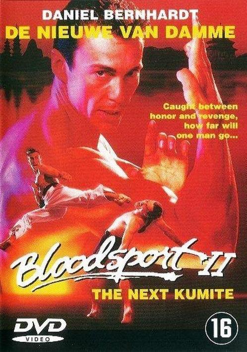 Bloodsport II (dvd tweedehands film), CD & DVD, DVD | Action, Enlèvement ou Envoi