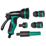 Broespistool en spuitstuk set | Incl. koppelingen en, Verzenden, Nieuw