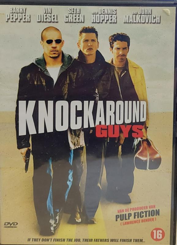Knockaround guys (dvd tweedehands film), Cd's en Dvd's, Dvd's | Actie, Ophalen of Verzenden