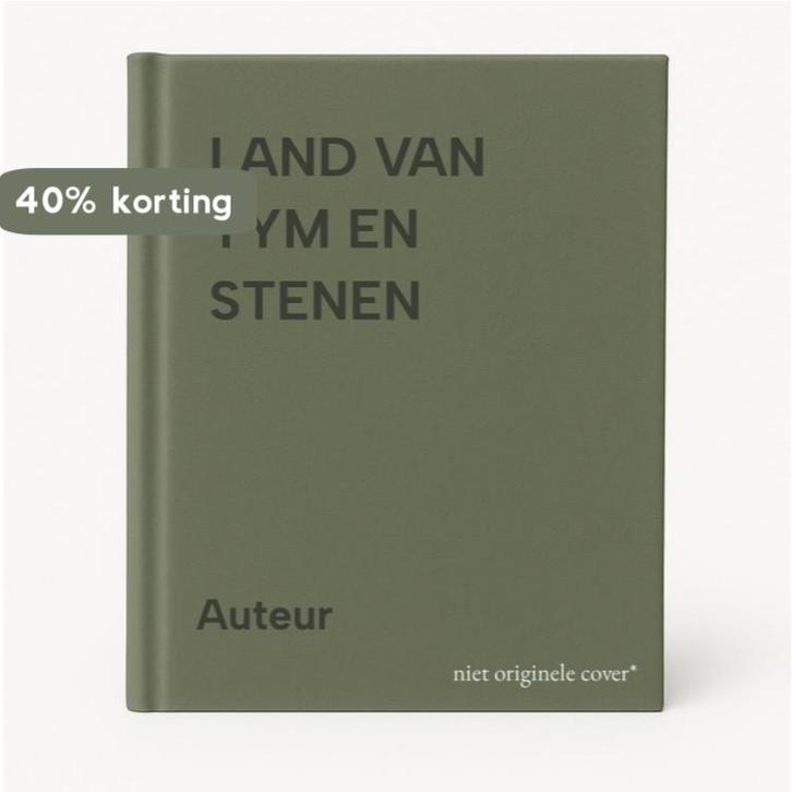 LAND VAN TYM EN STENEN 9789029398497 Auteur, Livres, Littérature, Envoi