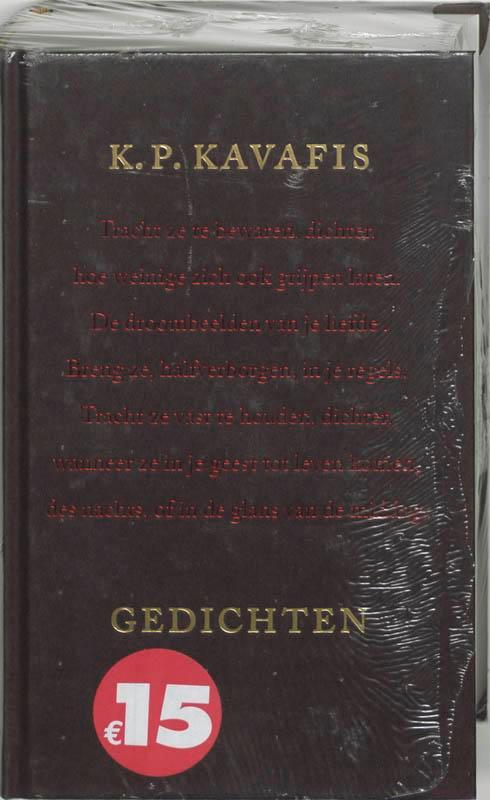 Gedichten 9789035124189 K.P. Kavafis, Boeken, Overige Boeken, Gelezen, Verzenden