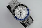 Seiko - Seiko 5 - Sans Prix de Réserve - GMT AUTOMATC WHTE