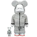 Medicom Toy Be@rbrick - 400% & 100% Bearbrick Set - Nike