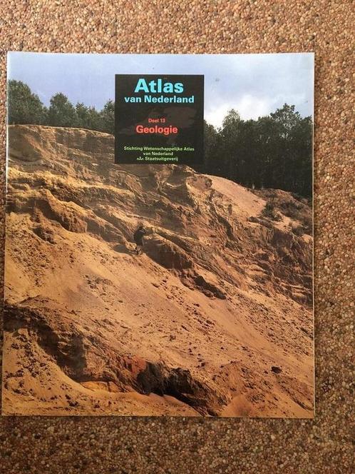 Atlas van Nederland, geologie, deel 13 9789012050135, Boeken, Reisgidsen, Gelezen, Verzenden